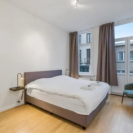 Дом отдыха Seaside 27 - De Perfecte Familie Vakantiewoning Aan Zee Voor 10p Бланкенберге