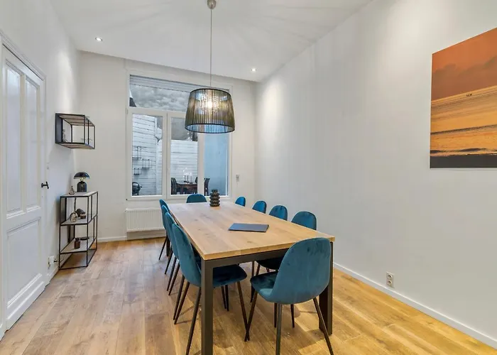 Seaside 27 - De Perfecte Familie Vakantiewoning Aan Zee Voor 10p * Blankenberge