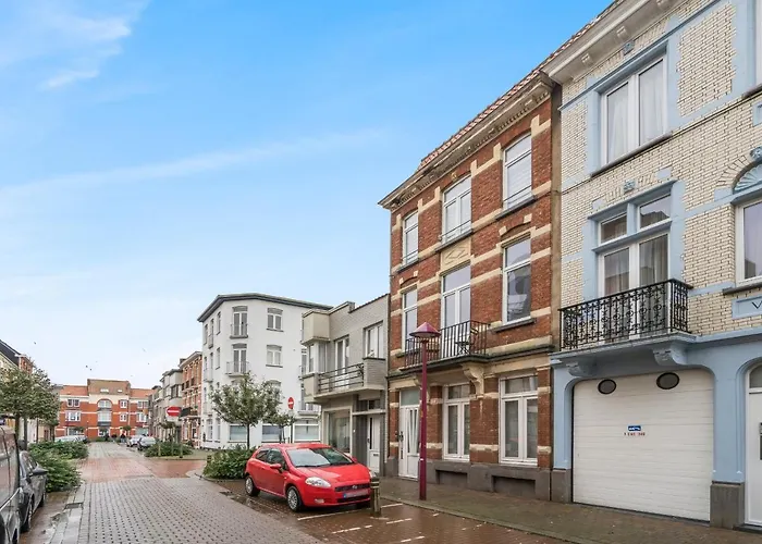 Dom wakacyjny Seaside 27 - De Perfecte Familie Vakantiewoning Aan Zee Voor 10p Blankenberge