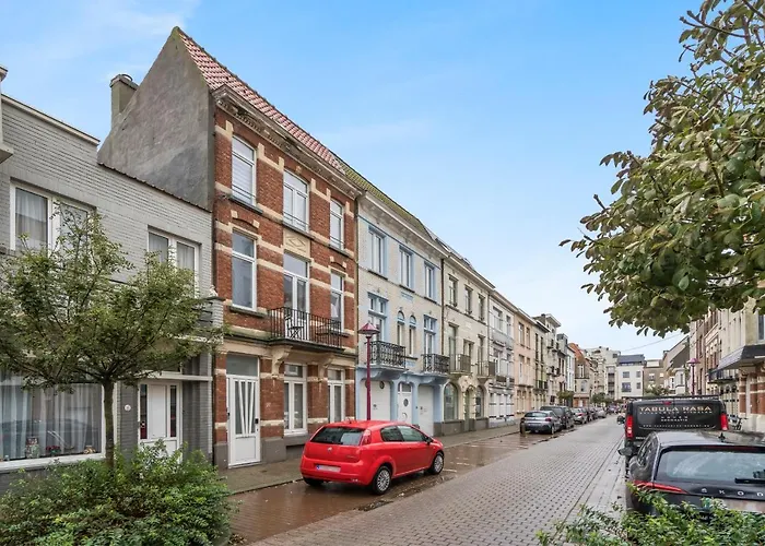 Seaside 27 - De Perfecte Familie Vakantiewoning Aan Zee Voor 10p * Blankenberge